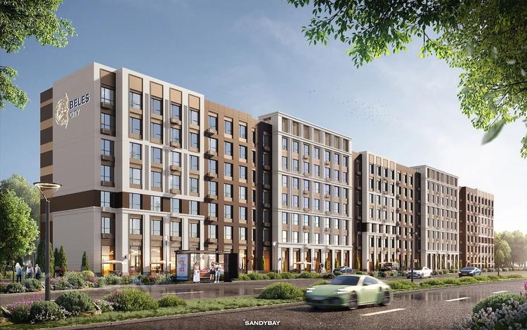 3-комнатная квартира · 79.57 м², ул. Е 118, уч. 2