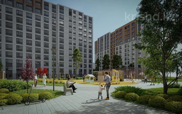 3-комнатная квартира · 88.93 м², Улы Дала 14