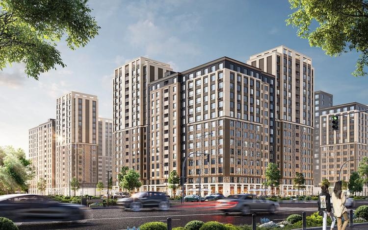 3-комнатная квартира · 88.93 м², Улы Дала 14