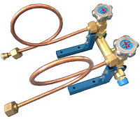 Рампа для углекислого газа с редуктором