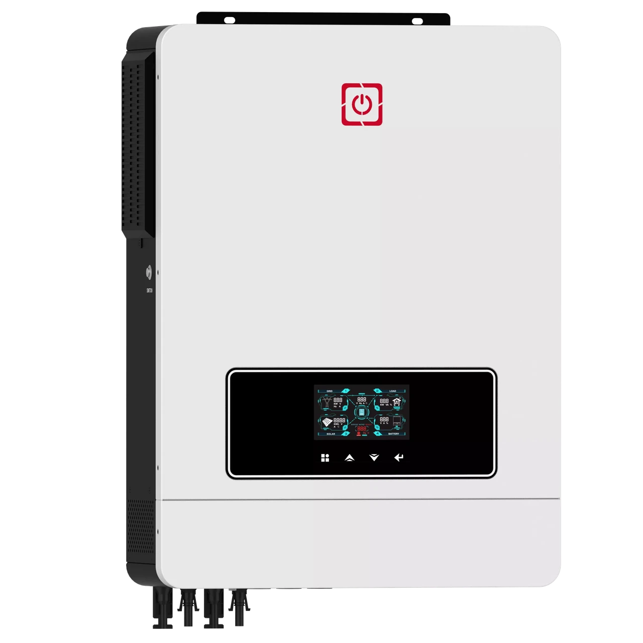 Гибридный солнечный инвертор Victor Max-10.2KW со встроенным MPPT контроллером 160А