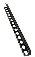 Организатор коммутационных шнуров Datarex, 42HU, 800 мм Ш, вертикальный, для шкафов, цвет: чёрный, (2 шт в