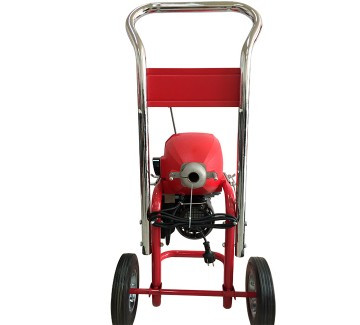 Электрическая прочистная машина Rotor Grand