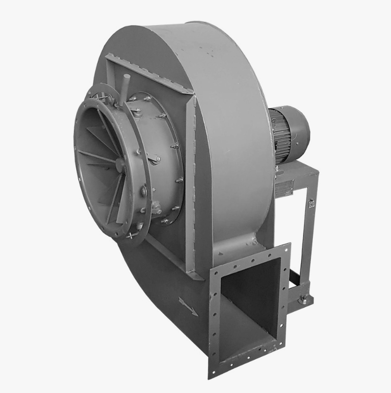 Дымососы центробежные, котельные, Модель: ДН-12.5