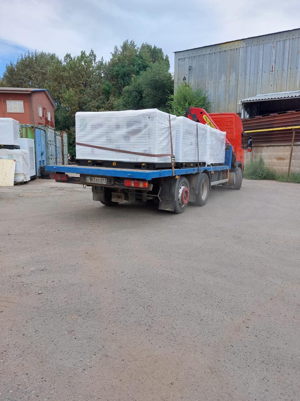 Дизельный генератор 50 кВт