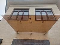 Стеклянные козырьки4
