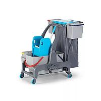 Двухведерная тележка с отжимом PROCART JET736S