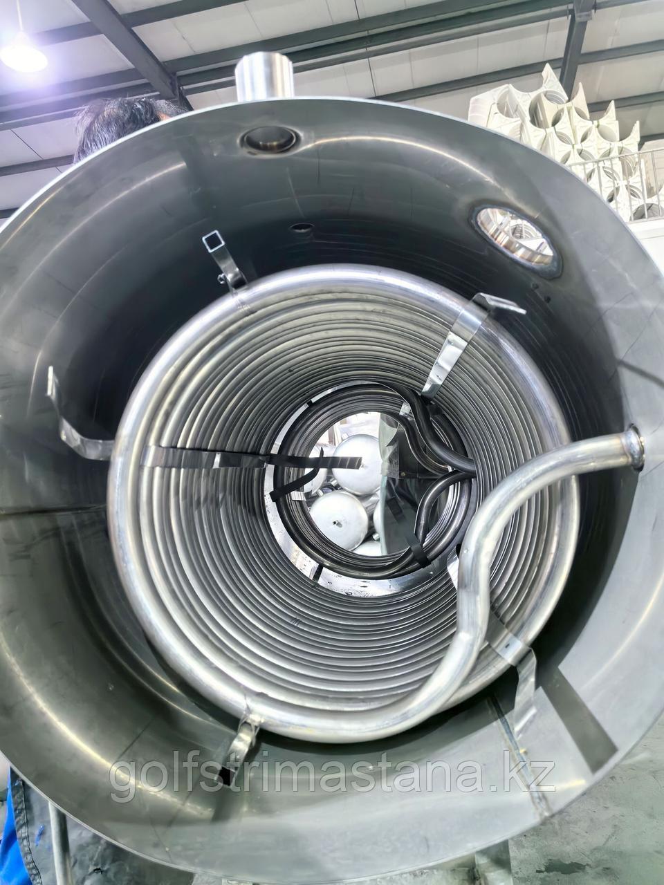 Бойлер косвенного нагрева SILA SSL 200-D DELUXE