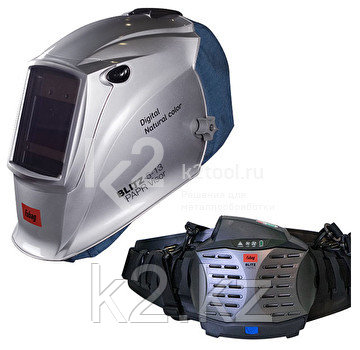 Сварочная маска Fubag BLITZ 5-13 PAPR III Visor Digital Natural Color