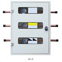 Поэтажные коробки газов медицинские ПМГМ