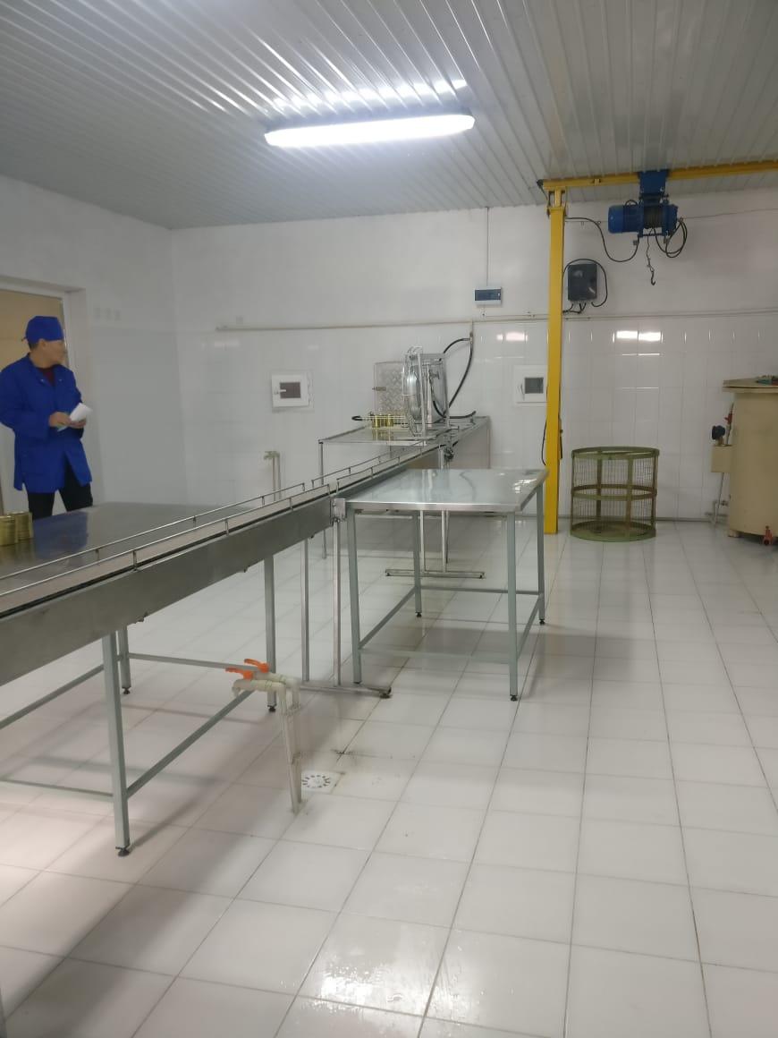 Комплект оборудования для консервирования фруктов и ягод