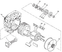 Ремкомплект для насоса Z-4200 - Z-45001