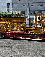 Башенный кран Zoomlion WA6017-104