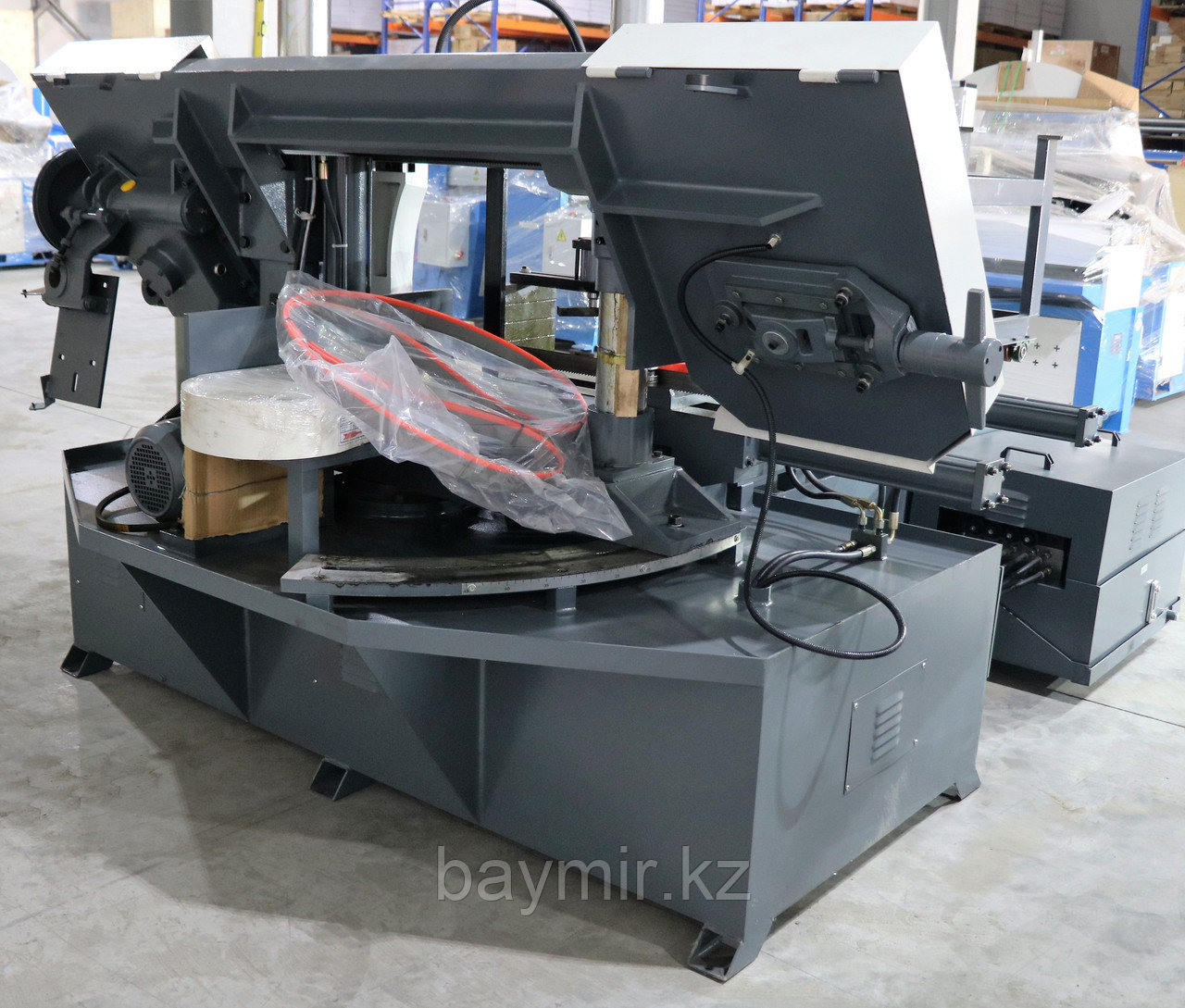 Ленточнопильный станок GS400 автомат