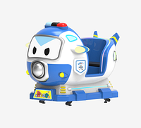 Качалка "Бэйби - полицейская машинка"