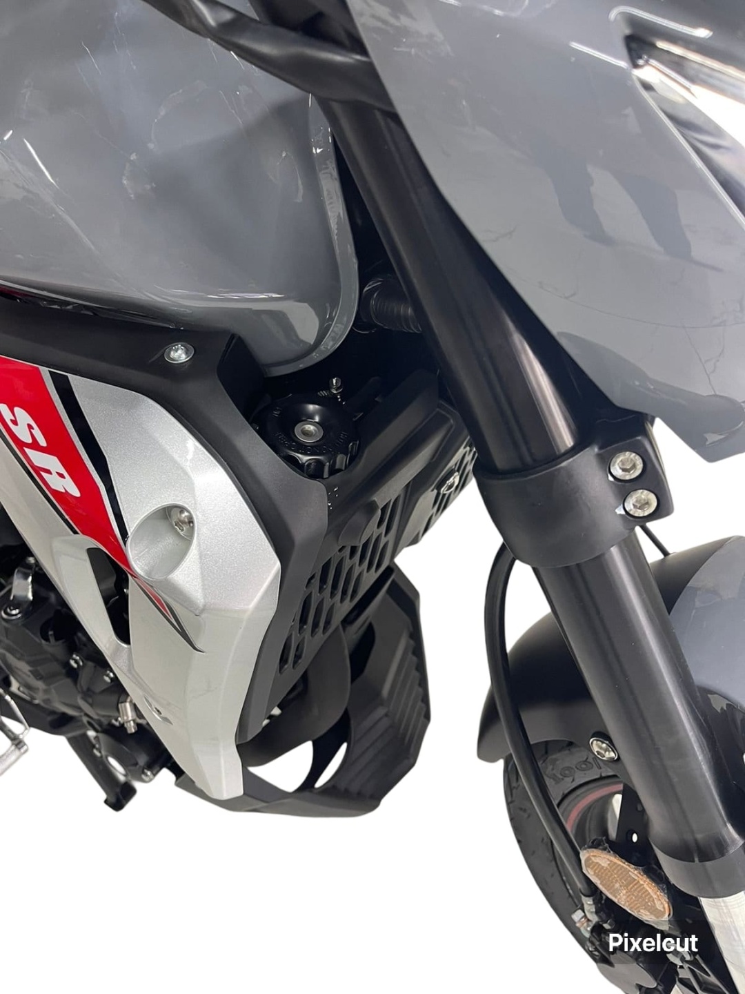 Мотоцикл Lifan LF200-10M серый