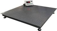 Весы платформенные складские до 10-ти тонн (2.5 м. х 6 м.)