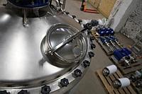 Вакуум-выпарная установка для приготовления сгущенного молока (УВВ)4