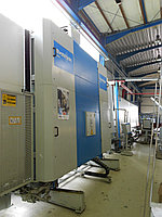 2007 год Стеклопакетная линия Bystronic газ пресс робот 2700 x 5000 mm