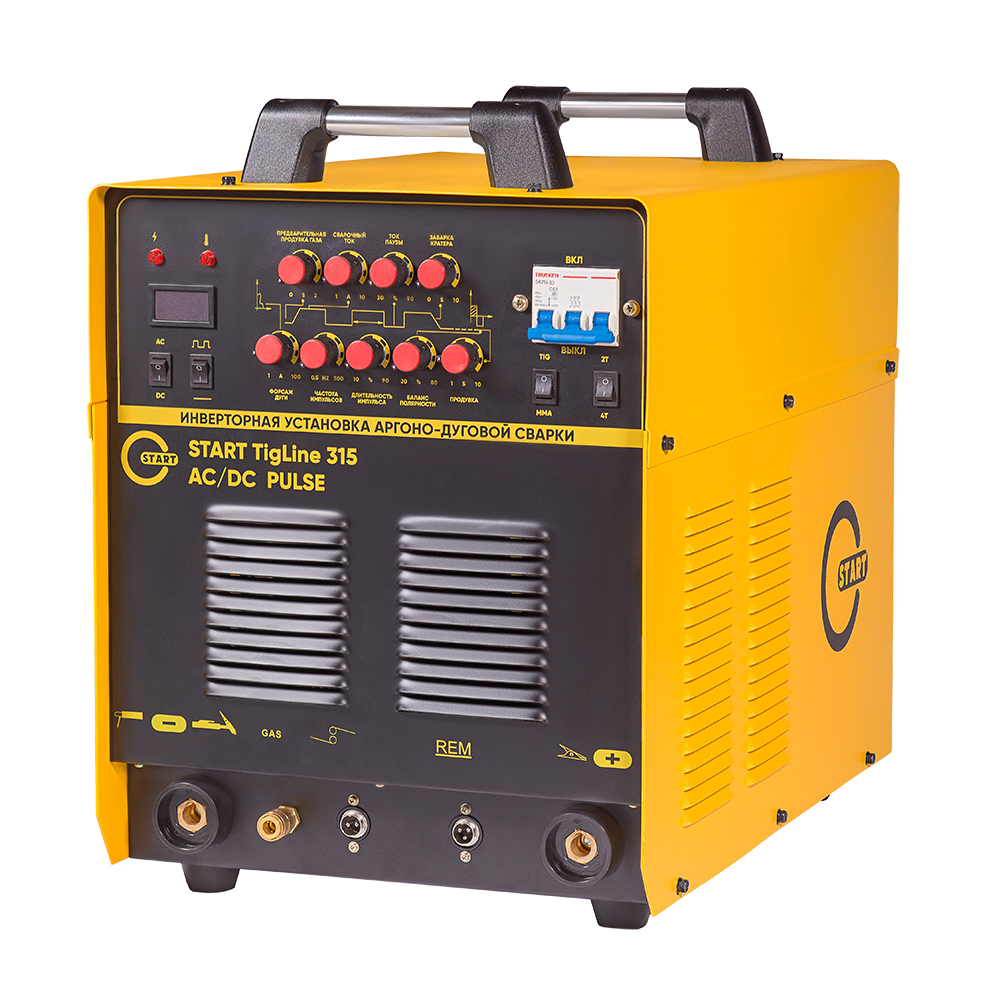 Установка аргонодуговой сварки START TigLine 315 AC/DC PULSE