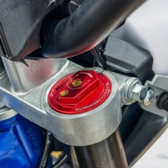 Мотоцикл Zongshen PROGASI SB250 черный, серый, синий8