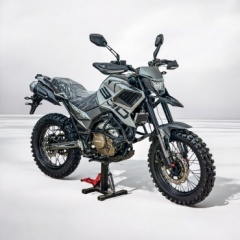 Мотоцикл Tekken 3.0 черный, серый4