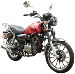 Мотоцикл DAYUN Panda DY150-6E красный2
