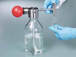 Насос для растворителей Burkle Мини (Mini)