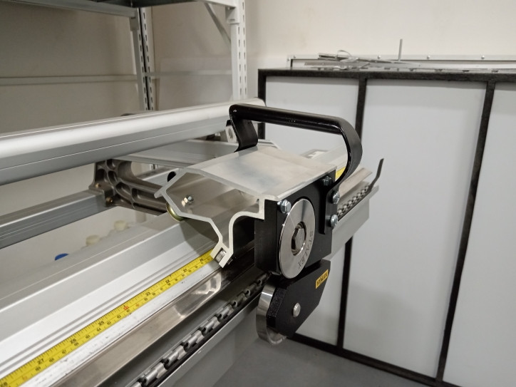 Роликовый нож для листогибов Stalex RS-MAX/1.0