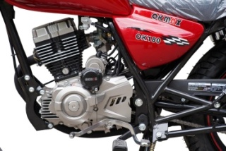 Мотоцикл BamX Okmax OK-180 красный6