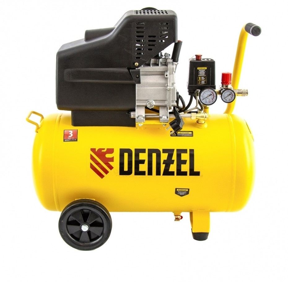 Компрессор масляный DENZEL DC1500/50