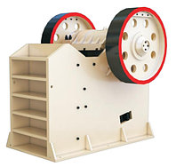 Щековая дробилка марки PE600x900