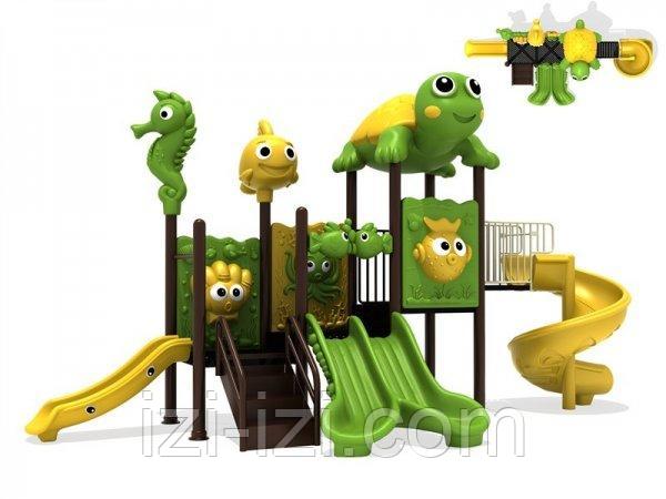Детский игровой комплекс Ихтис