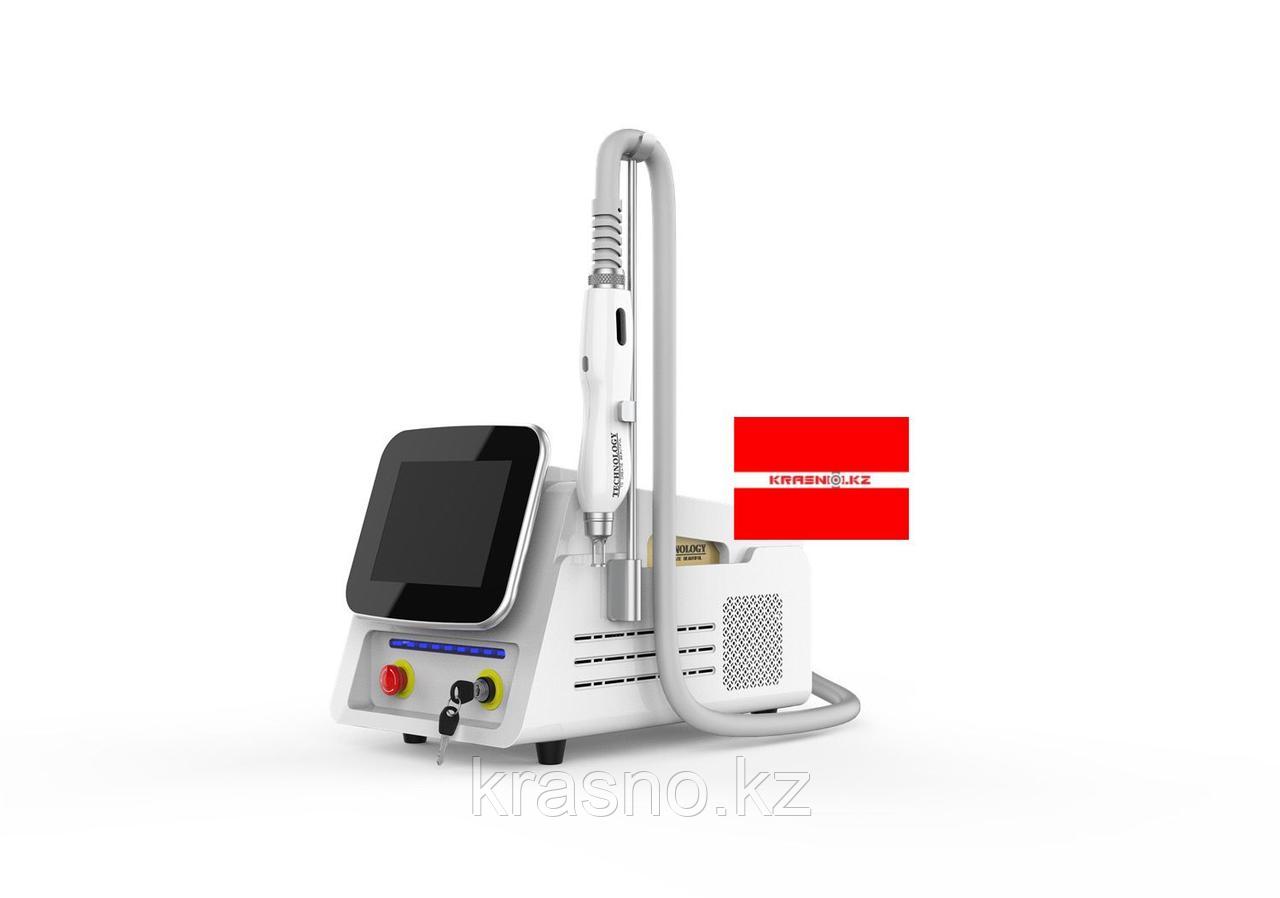 Лазер ND YAG неодимовый пикосекундный с 4 насадками Technology