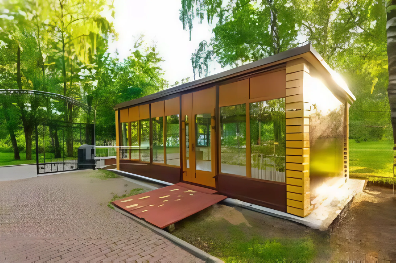 Павильон для Кафе