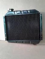 Радиатор водяной, масляный на Case CX210 (4HK, 6BG, 6TAA)