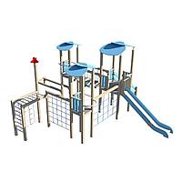 Детский игровой комплекс. (7,300м х 8,565м х 4,300м) УСН 8601-0113-0118