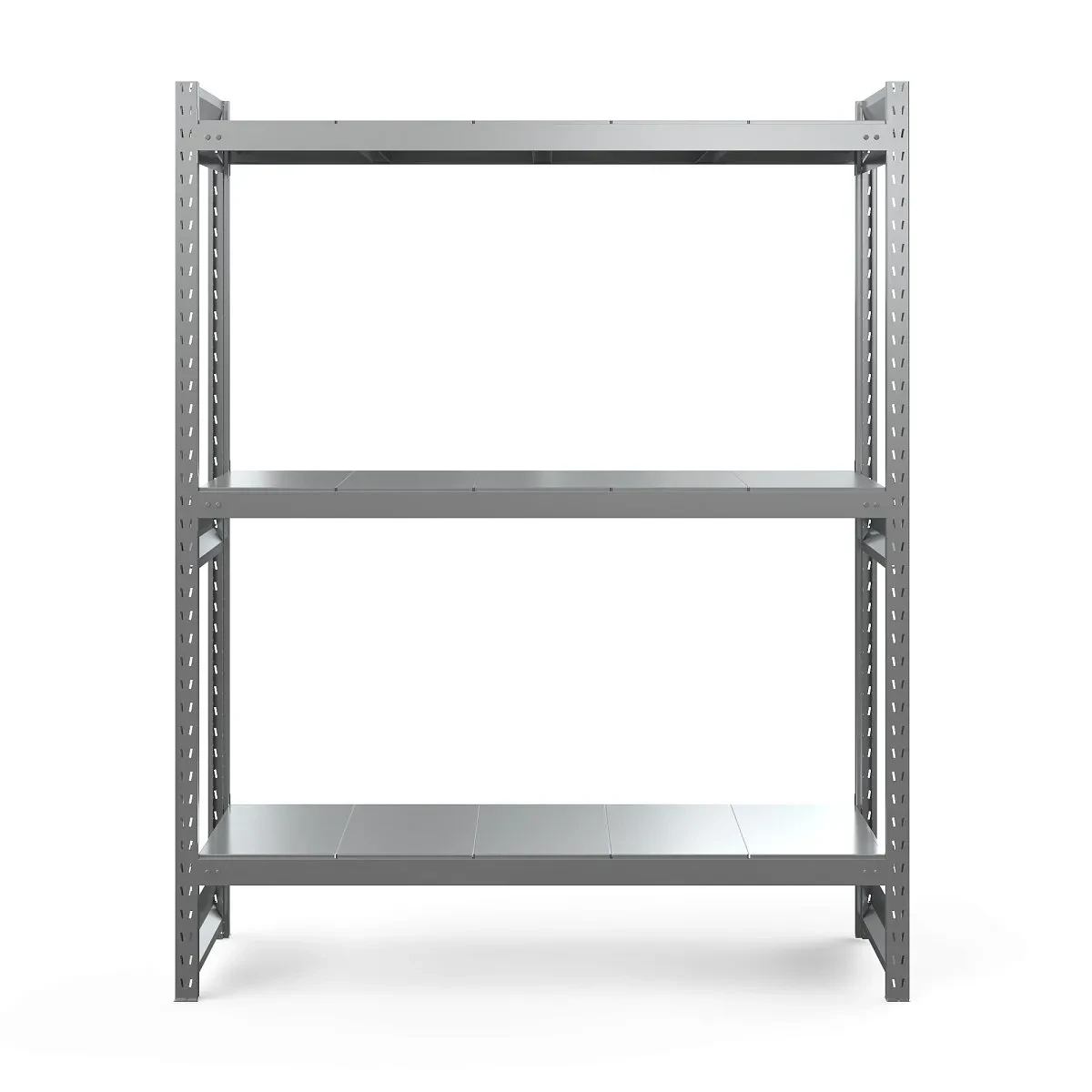 Стеллаж грузовой СГ Ультра (2500х1800х800 мм) 3 яруса, цинк (СГУ 2518083)