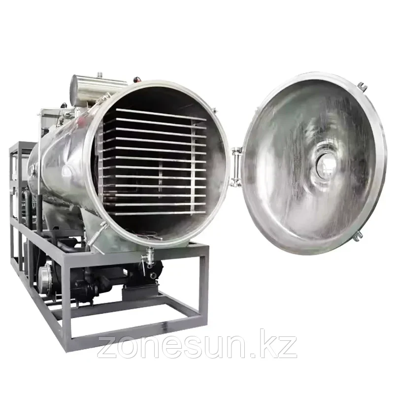 ZONESUN ZS-FD650 Промышленная сублимационная сушилка Вакуумная коммерческая сушилка