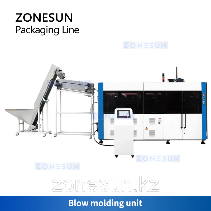 ZONESUN ZS-FAL32-10 ИНТЕГРИРОВАННАЯ ЛИНИЯ ПО УПАКОВКЕ БУТИЛИРОВАННОЙ ВОДЫ