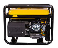 Бензиновый генератор ЕURОLUX G9500А (7500 Вт | 220 В | бак, л 25 | Вес, кг 83.24 | ручной стартер)4