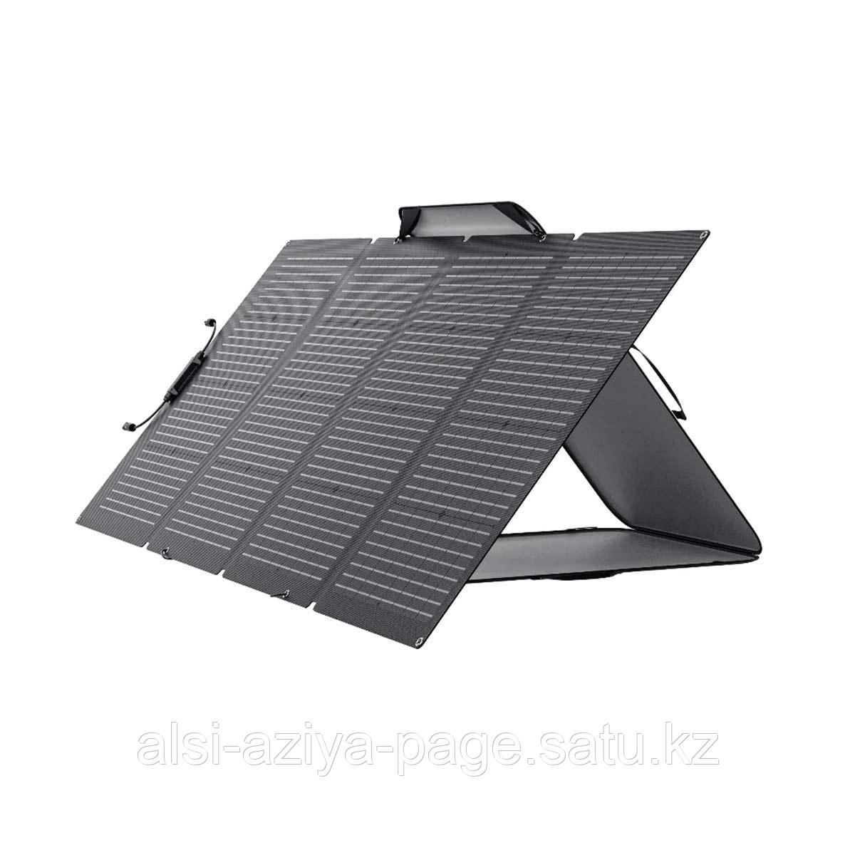 Cолнечная панель EcoFlow 220В Solar Panel двусторонняя