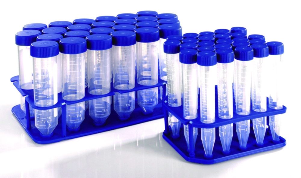 Пробирки для центрифуги, конические, полипропилен/полиэтилен высокой плотности Nunc