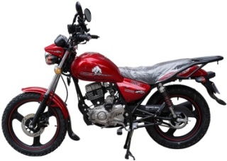 Мотоцикл BamX Okmax OK-180 красный