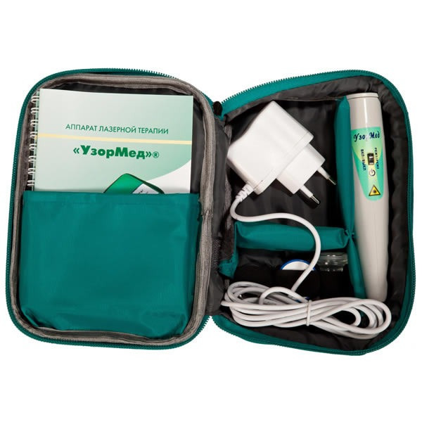 Аппарат лазерный терапевтический УзорМед
