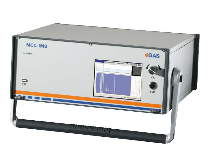 Газовый хроматограф-спектрометр ионной подвижности GC-IMS