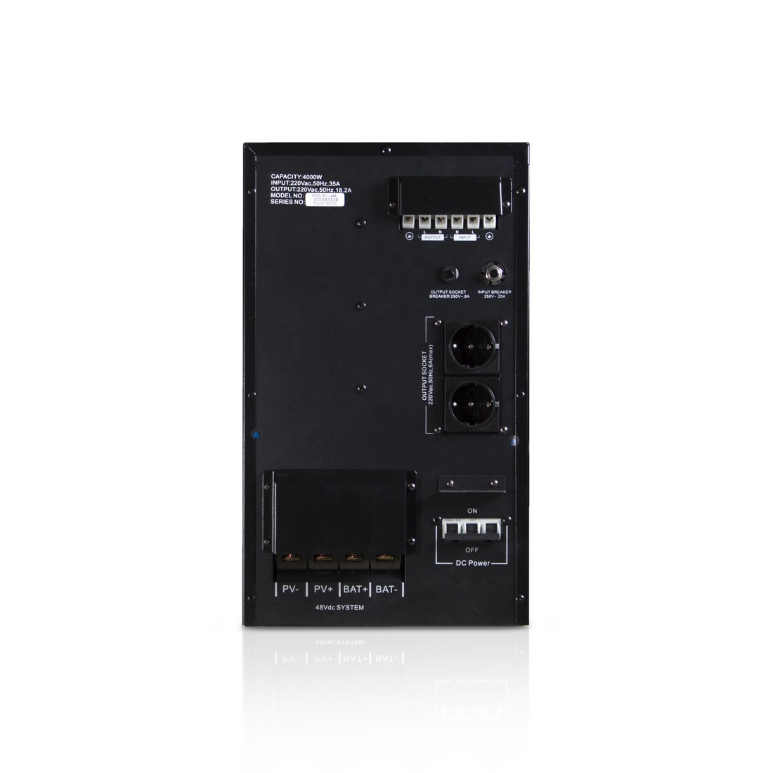 Инвертор для солнечных энергосистем SVC SPV-L-4000