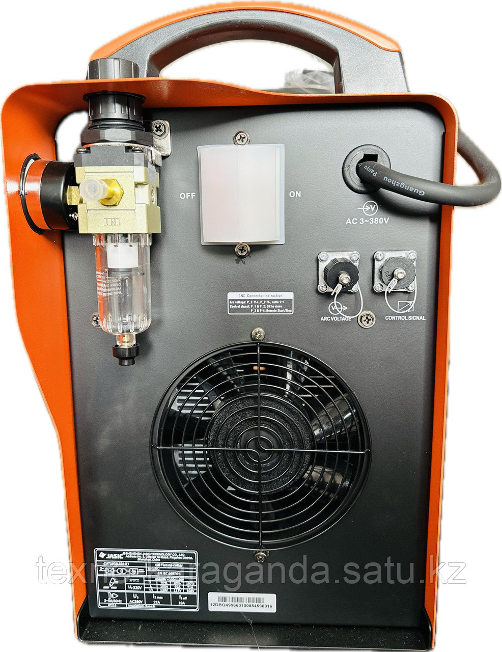 Плазменная резка CUT 100 (L221II) JET