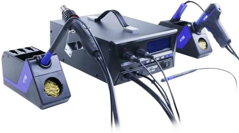 Станция паяльная ремонтная 4 в 1 MS-900