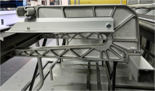 Мобильный непроходной листогиб STALEX SUPERMAX 2,6 метра